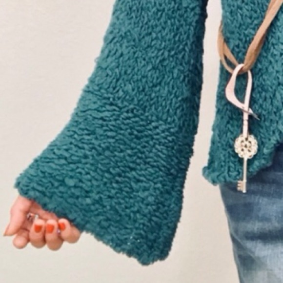 Free People Knit Sweater-S - Picture 3 of 4